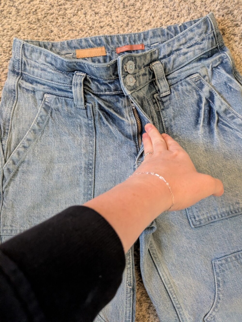 Anthropologie Pilcro The Wanderer Jean - Picture 5 of 11